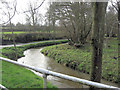 Silchester Brook flows under Ash Lane