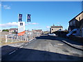 Long Lane - viewed from Pendle Court