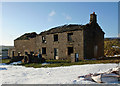 Derelict farmhouse at Brand Top