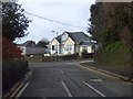 SW9245 : Speed humps before a bend on the east of Tregony by David Smith