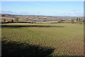 SO6749 : Farmland near Acton Beauchamp by Philip Halling