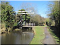 Lift Bridge on Peak Forest Canal