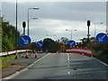 M6 Southbound Sliproad at J23