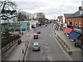 Station Road from Cheadle Hulme station