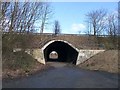 Underpass under the A69