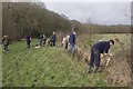 Hedge Planting on Solby Wood Farm