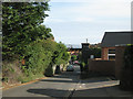 Beeston Road goes under the railway