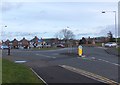 Roundabout on the A1167, Tweedmouth