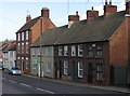 Tuxford - houses on east side of Eldon Street