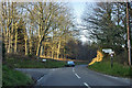 B3075 - crossroads by Lousley Wood