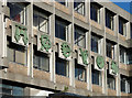 Detail of Zodiac House, London Road