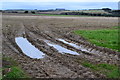 Waterlogged field entrance