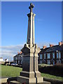 The War Memorial at Seaton Sluice