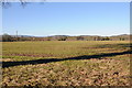 Farmland above the Leadon Valley