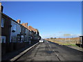 A unnamed road, Cambois