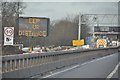 South Gloucestershire : M4 Motorway Roadworks