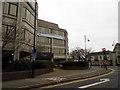 South Street at the junction of Laleham Road, Staines