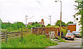 Site of Coppull station, WCML 1994