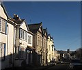 Houses on Court Street, Moretonhampstead