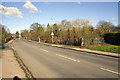 SP5302 : Sandford Road where it crosses over the A4074 by Roger Templeman