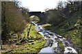 Bridge over the former Waverley railway line