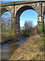 Sankey Brook, Sankey Viaduct