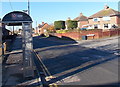 An as yet unrenamed bus shelter, Royal Wootton Bassett