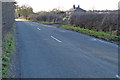 Stretton Road towards Great Glen