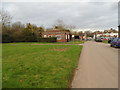 The entrance to Battersea and Morden and Sutton joint cemeteries