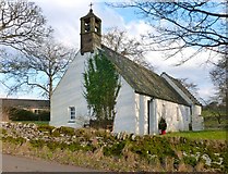 NS3478 : St Mahew's Chapel by Lairich Rig