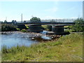 Pont Carreg-Sawdde across the Afon Sawdde