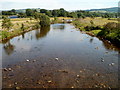 Afon Sawdde downstream from Pont Carreg-Sawdde, Felindre