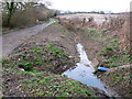 Recent Drainage Work on Spears Lane