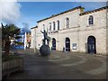 The Drummer Statue and Hall for Cornwall