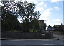 SK3898 : Holy Trinity Parish Church (Old), view from Main Street, Wentworth, near Rotherham by Terry Robinson