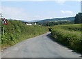 Road from Felindre to Bethlehem and Llandeilo