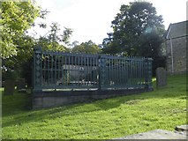 SK3898 : Burial Enclosure, Holy Trinity Parish Church (Old), Wentworth. near Rotherham - 1 by Terry Robinson