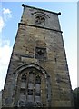 Church Tower (West Side - 1), Holy Trinity Parish Church (Old), Wentworth, near Rotherham