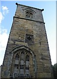 SK3898 : Church Tower (West Side - 1), Holy Trinity Parish Church (Old), Wentworth, near Rotherham by Terry Robinson