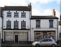 Tuxford - shops to south of Blue Bell Yard