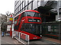 TQ2879 : Boris Bus at Stand D, Victoria Bus Station by David Anstiss