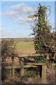 Stile and Footpath off Tithby Road