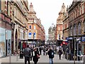 Albion Place across Briggate to King Edward Street