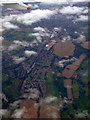 Little Chalfont from the air