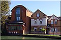 Riverside housing in Osney