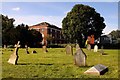 Gravestones in Osney Cemetery