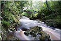 Falls Near Hynam Weir