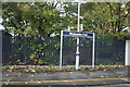 Westcombe Park Station sign