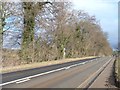 Eastbound bus stop on the A659