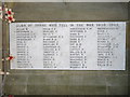 The War Memorial at Amble